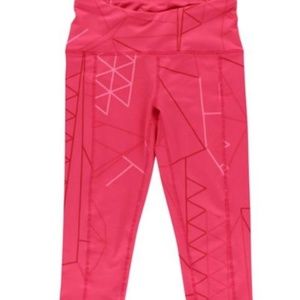 Oiselle Geometric Capris